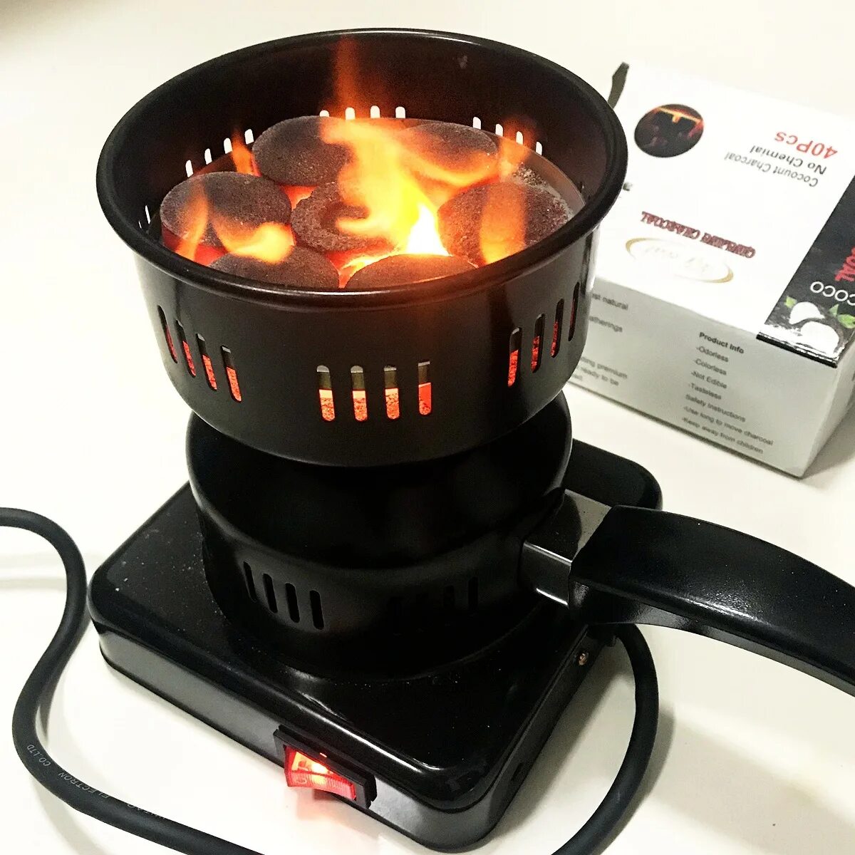 Можно ли разогревать угли. Hookah Stove горелка. Печка для розжига угля Euro Shisha ECS-4 (Black). Dolphin 220v печь для кальяна. Горелка для углей кальяна электро.