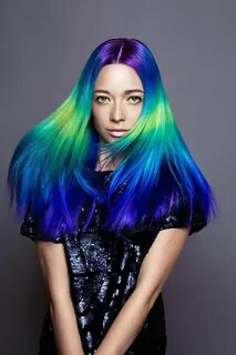 Colorful hair
