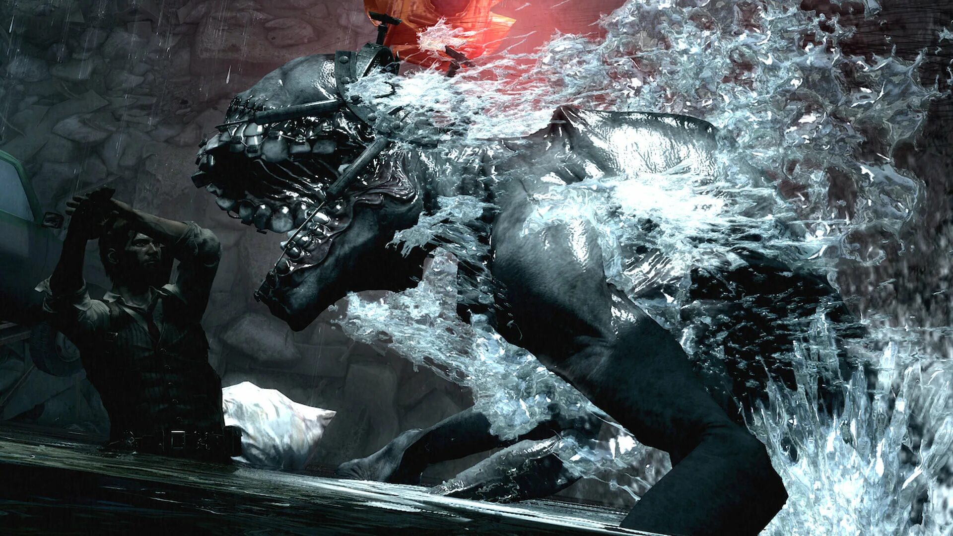 Игра the evil within 1. Игра the evil within 1