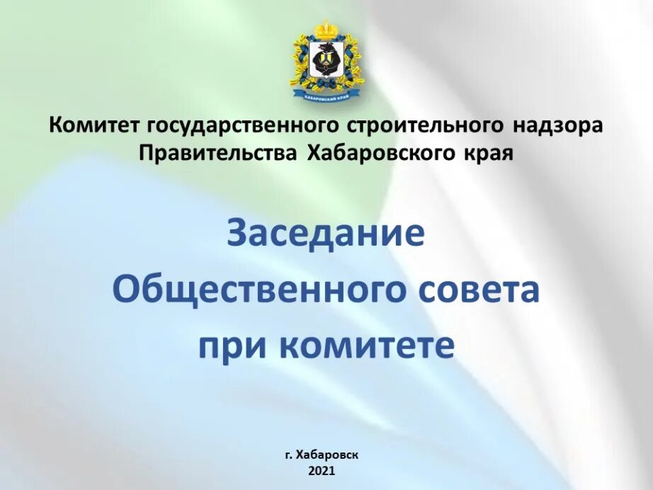 Госстройнадзор Хабаровского края. Надзоры правительства. Общественный совет Хабаровска. Детский общественный совет Хабаровский край. Комитет заказа хабаровского края