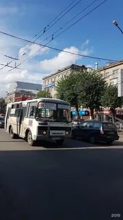 Маршрут автобуса 220