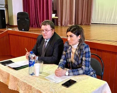 Женщина глава сельского
