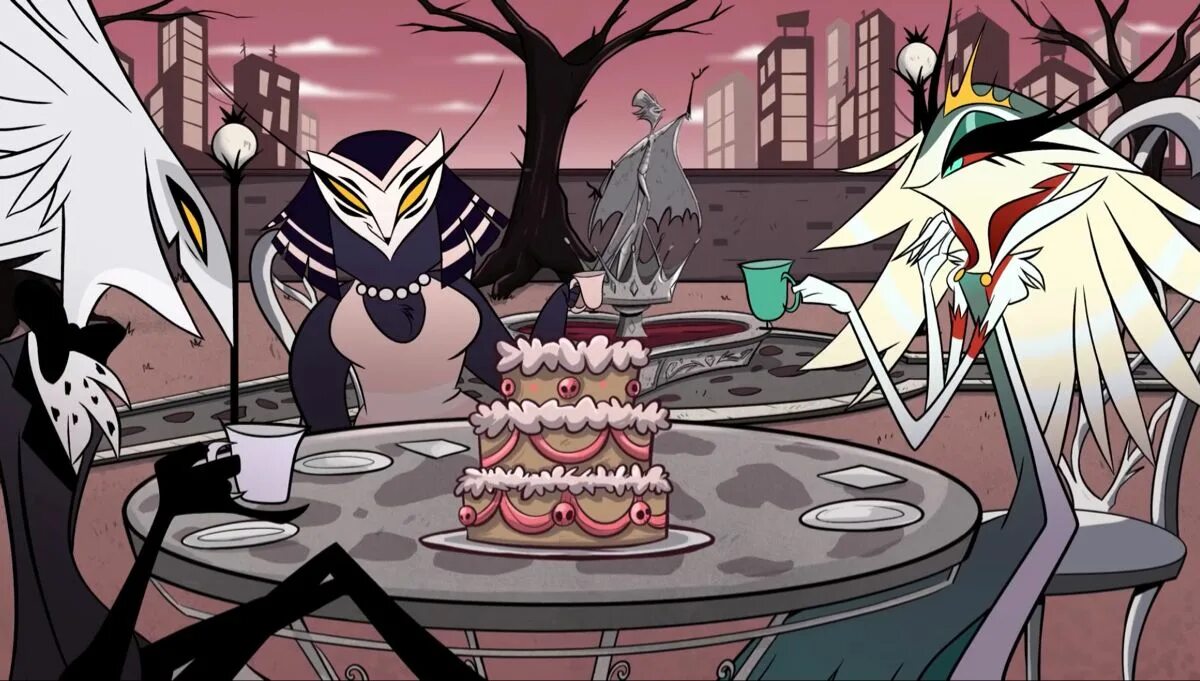 Демон принц столас адский босс. Рост столаса адский босс. Отель хазбин вокс и чарли. Принц столас отель хазбин. Столас отель хазбин.