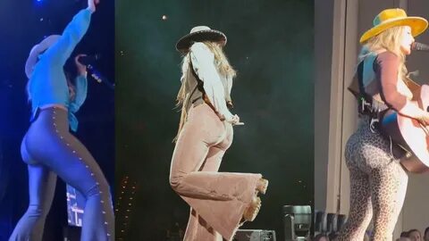 Lainey Wilson Ass (2023) * JerkOffToCelebs. 