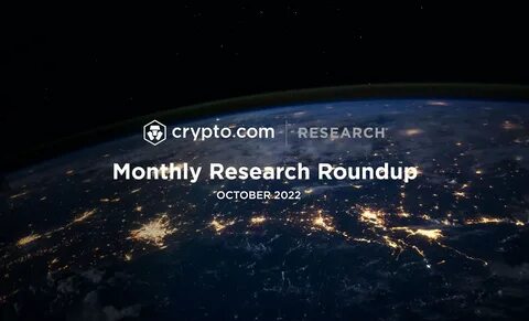 Research Roundup Newsletter October 2022. 