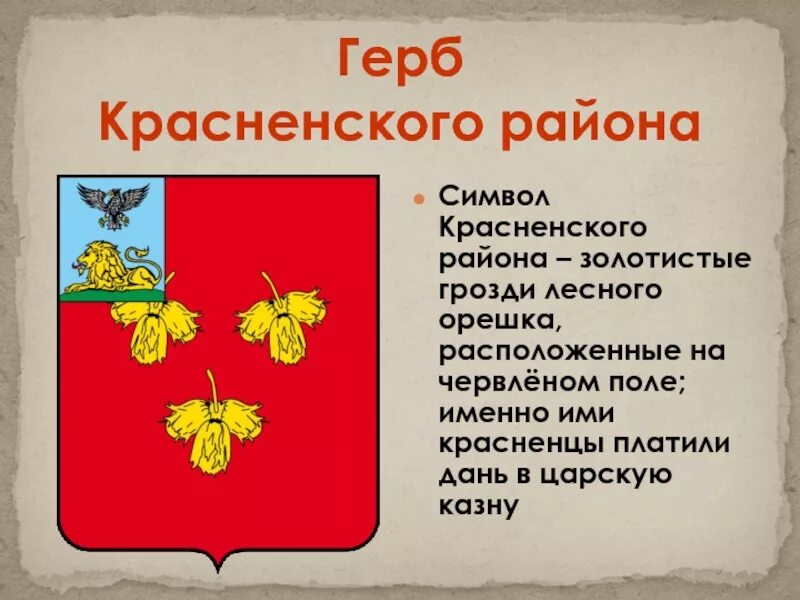 Гербы районов белгородской области