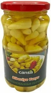 Мини перцы маринованные