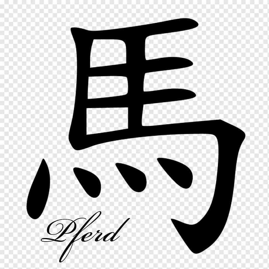 Китайские символы. Иероглиф. Японские иероглифы. Японские иероглифы на прозрачном фоне.