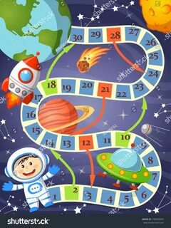 Про космос для детей 3 4 игры