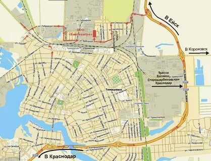 Краснодарская 6 на карте