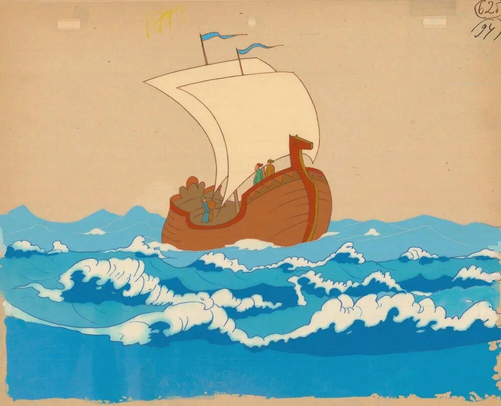 Пушкин сказка о царе Салтане иллюстрации корабль. Корабль из сказки о царе Салтане. Корабль царя Салтана.