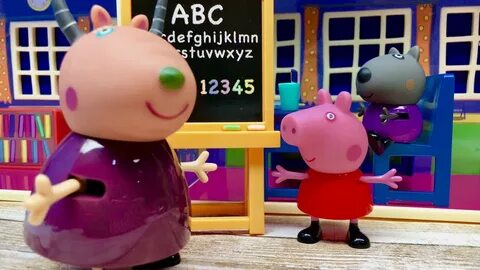Peppa school