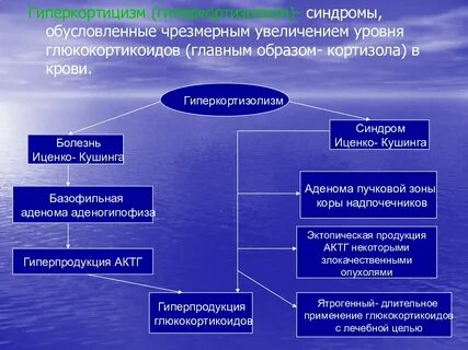 Экзогенный гиперкортицизм