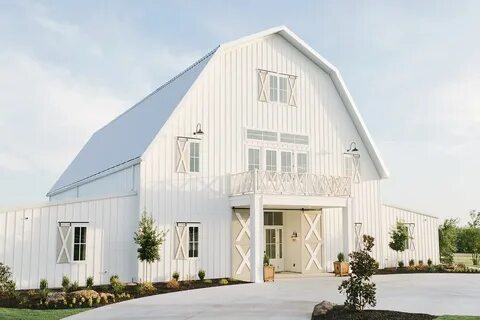 White barn