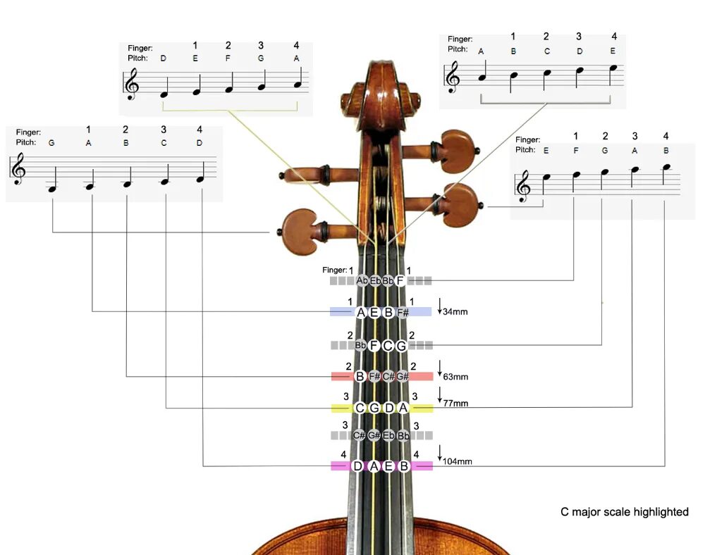 Скрипка методика. Ноты на скрипке расположение нот на скрипке. Расположение нот на скрипке 4/4. Расположение нот на грифе скрипки для начинающих. Расположение нот на скрипке схема.