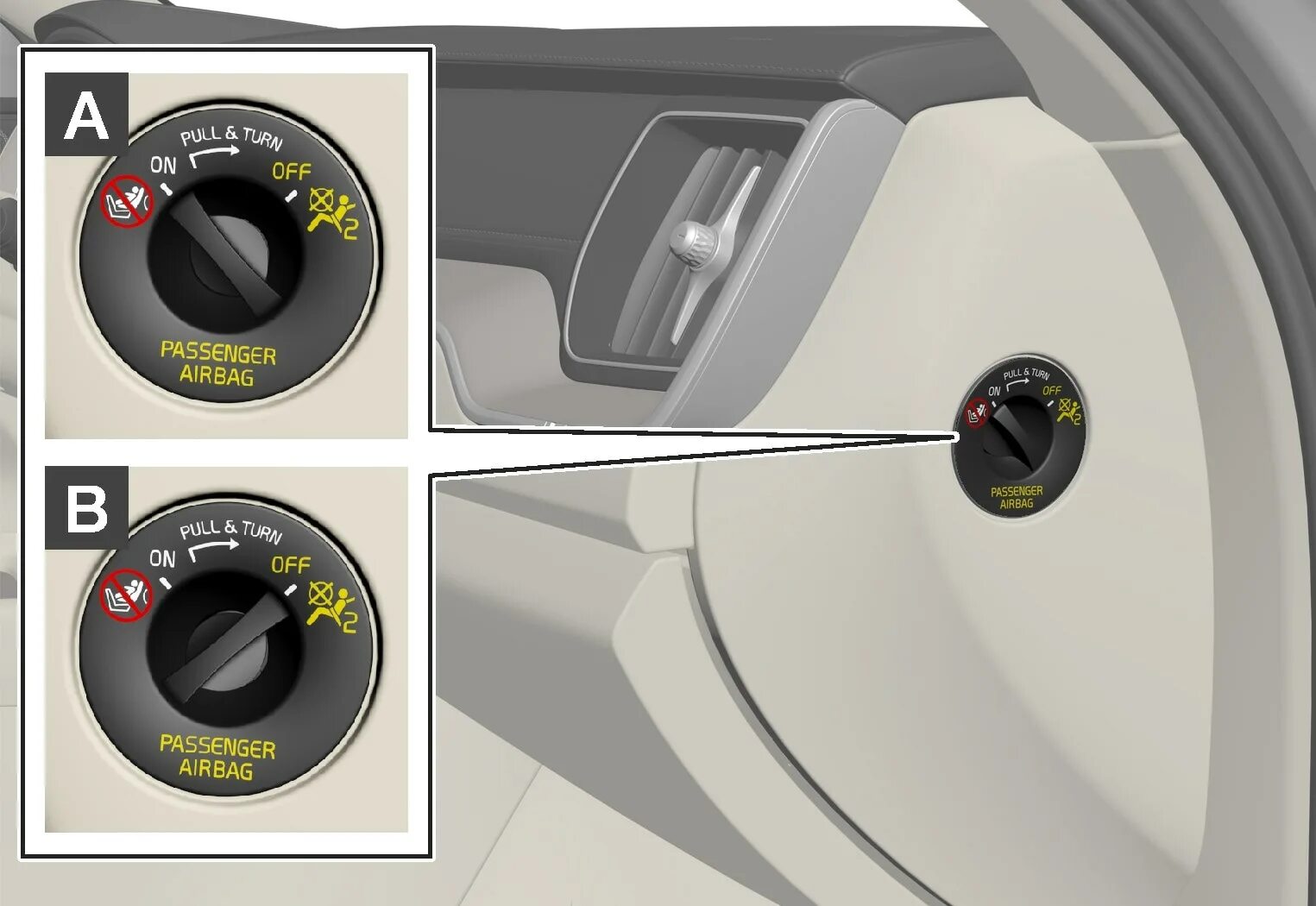 2018 отключение. Отключение подушки безопасности пассажира Вольво s60 2014. Переключатель подушки безопасности 1381035. Как отключить подушку безопасности спереди. Как отключить подушку безопасности пассажира Вольво s40.