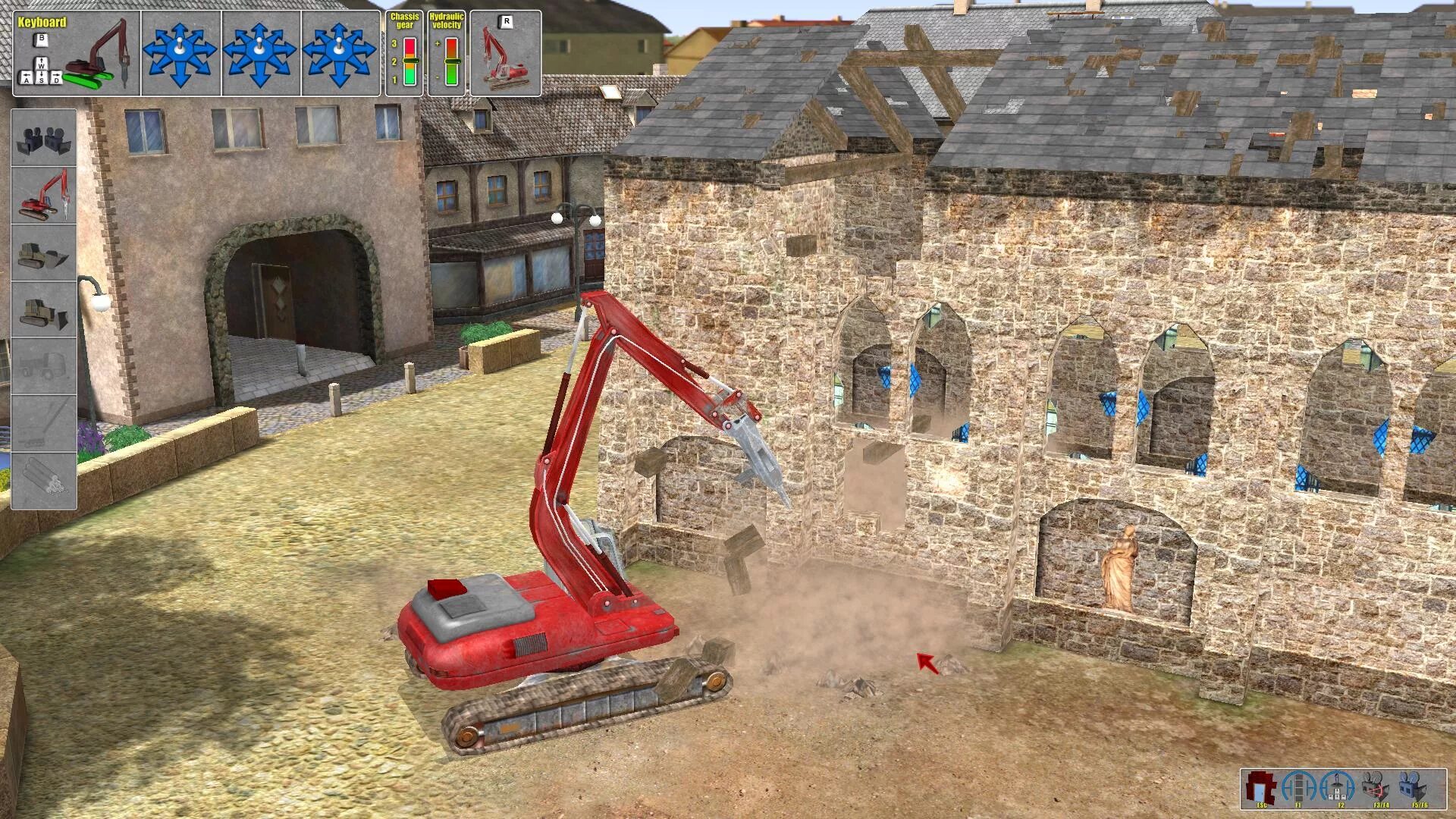 Игра где ломают дом. Demolition игра. Demolition Simulator 2009. Destruction Simulator игра. Игра про разрушение зданий.