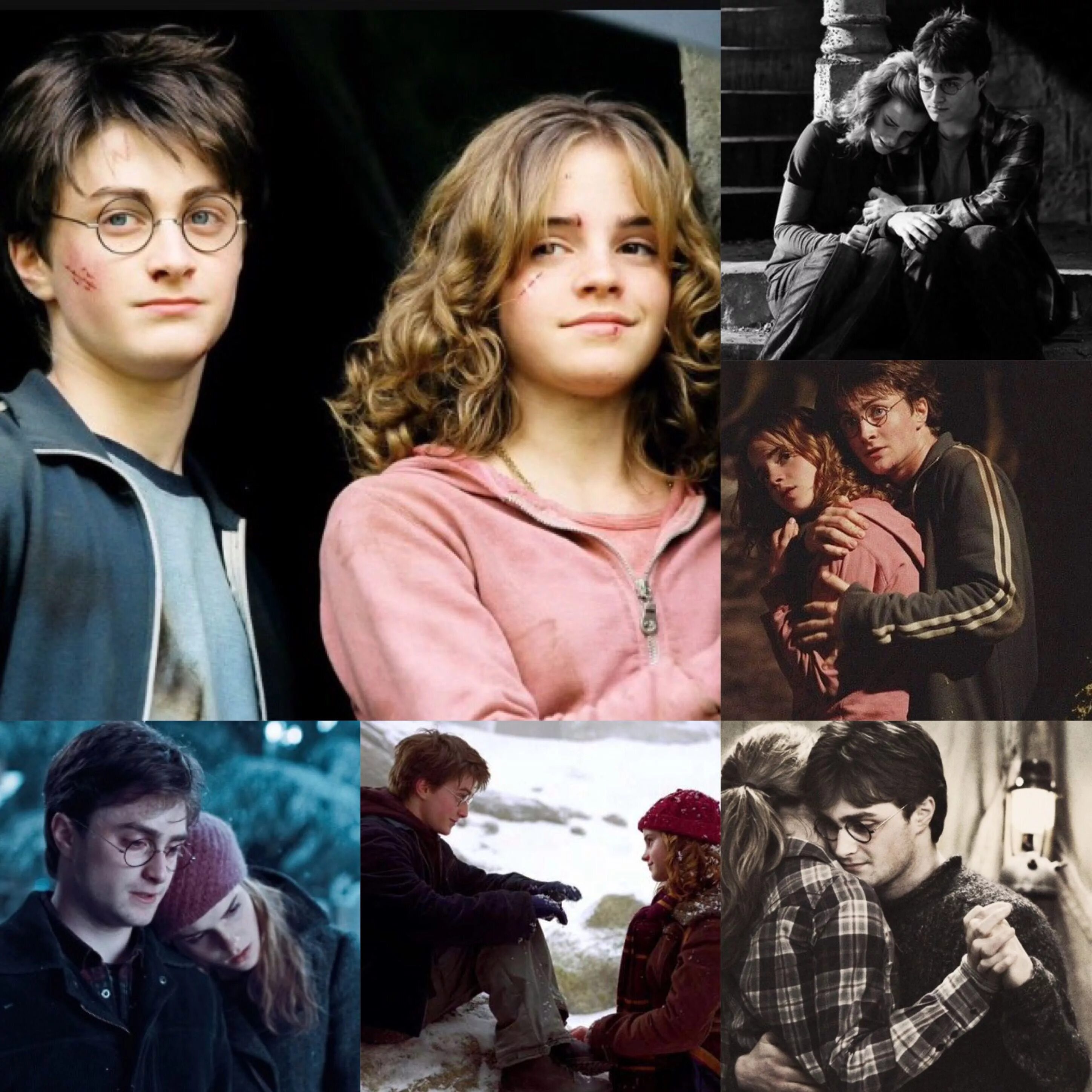 Harry potter and hermione&#039;s