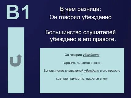 Как пишется слово убедят