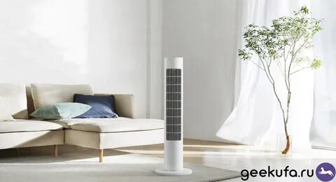 Xiaomi напольный вентилятор mijia tower fan 2