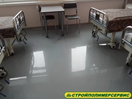 Полы больниц детских