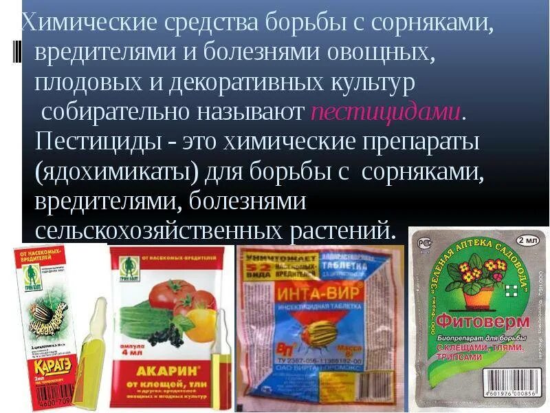 Химическое вещество для борьбы с насекомыми