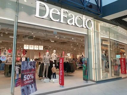 Defacto одежда