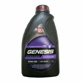 Моторное масло лукойл genesis universal 10w