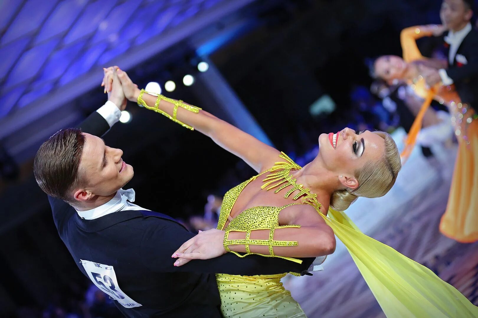 Dancing world championships