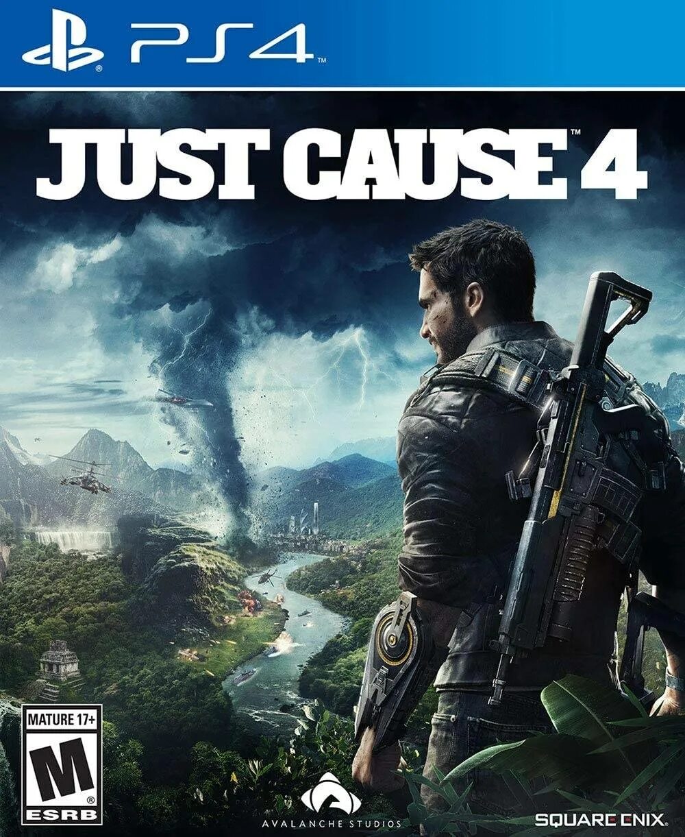Том игр на пс 4. Just cause 4 [ps4]. Just cause 4 ps4 диск. Just cause 4 ps4 обложка. Just cause 4 ps4 Cover.