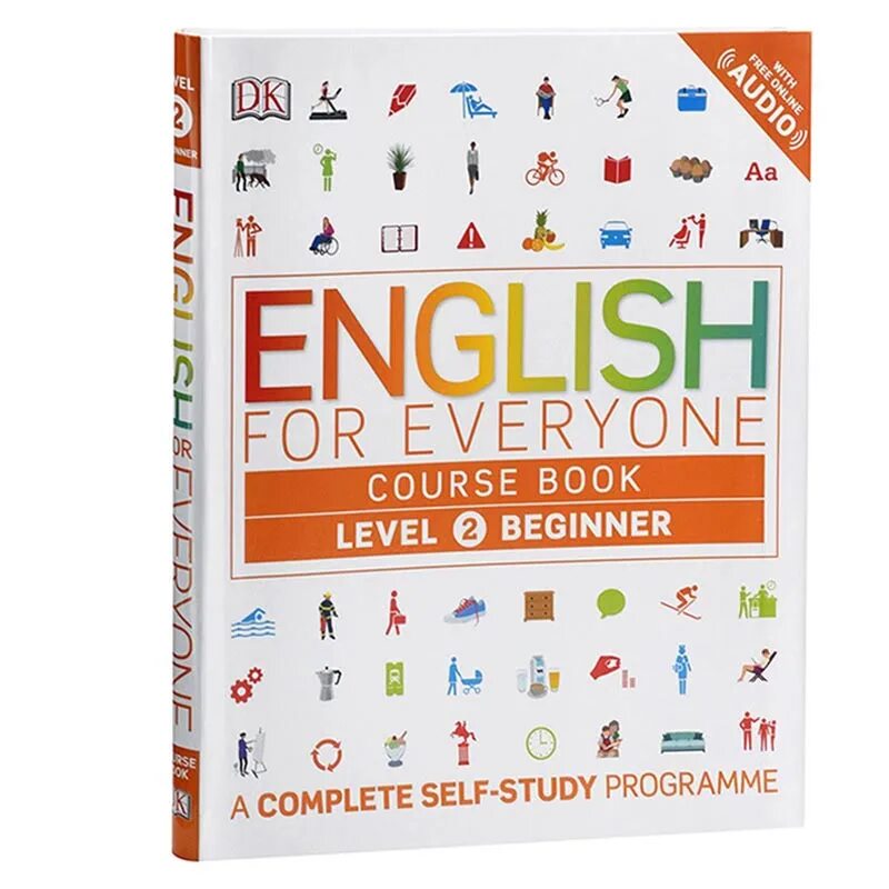 Пособие English for everyone. English for everyone учебник. English for everyone Level 2. English for everyone course book. English for everyone level