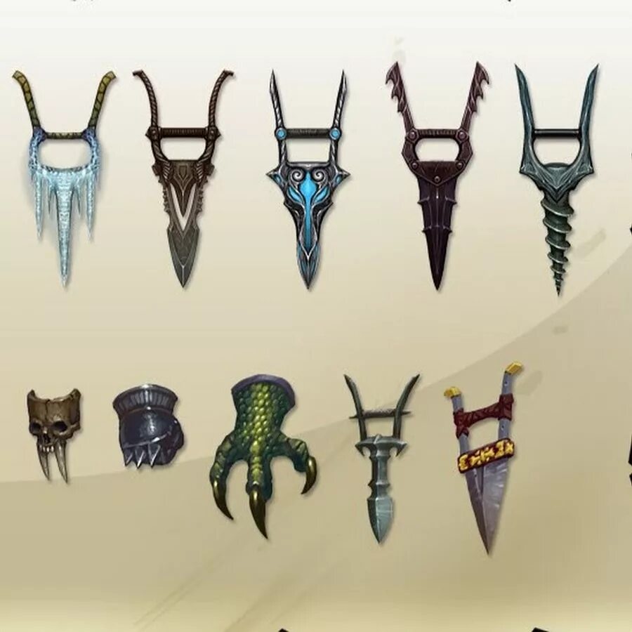Weapon quest