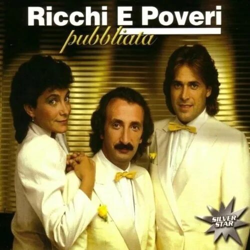Песни рикки э. Группа Ricchi e Poveri. Группа Ricchi e Poveri в молодости. Анджело Сотджу. Итальянская группа Рикки э повери.