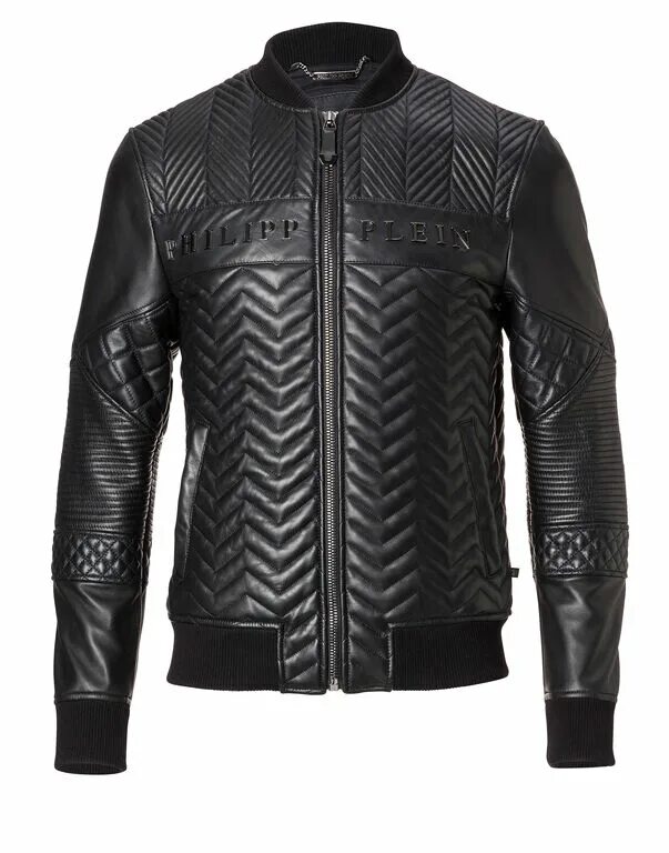 Куртка philipp plein мужская. Philipp plein Leather Jacket.