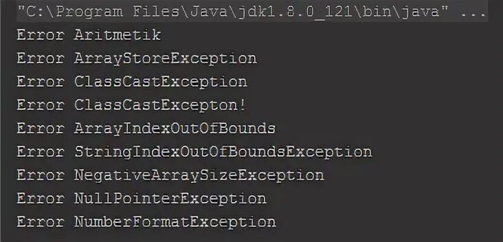 Classcastexception java