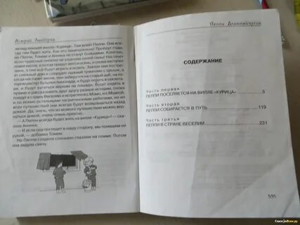 Сколько страниц в пеппи длинный чулок