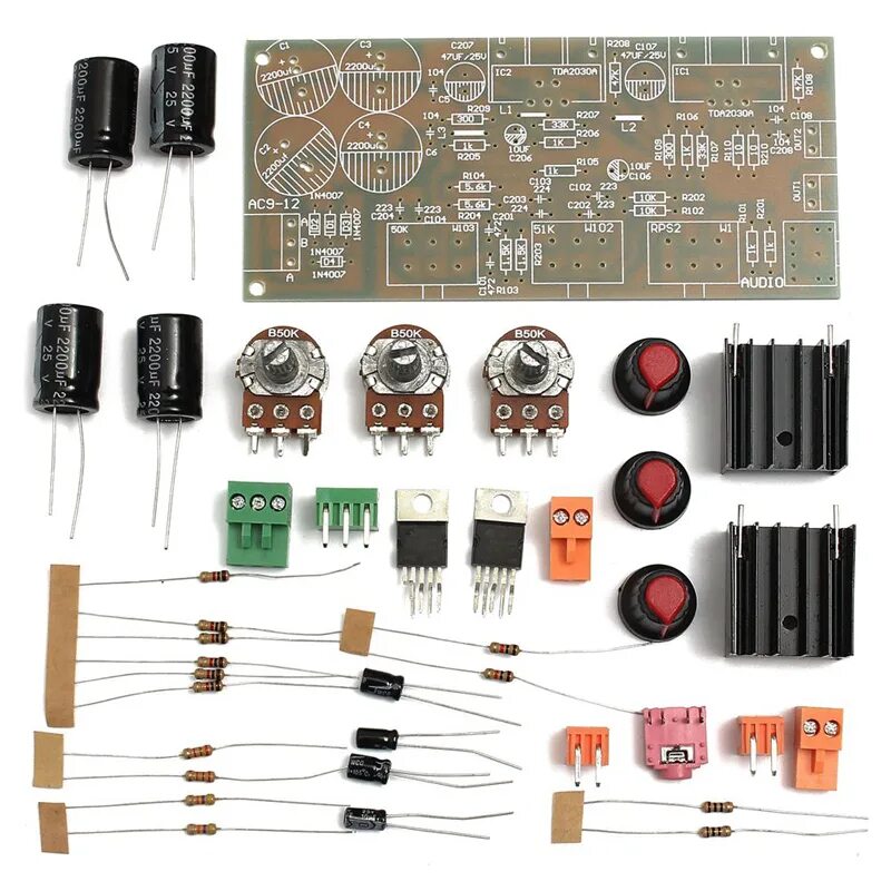 Унч 2. Tda2030 Amplifier Board. Tda2030a кит набор. Усилитель на тда 2030. Плата аудио усилителя tda2030.