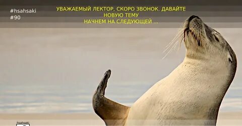 Следующая тема представляешь