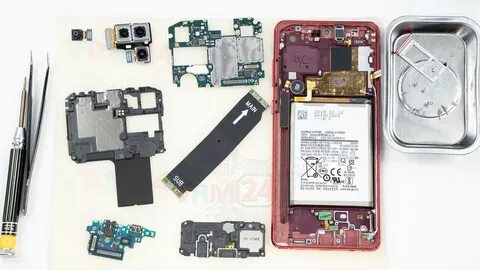 Note 10 разборка