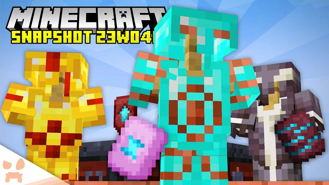 Minecraft trim