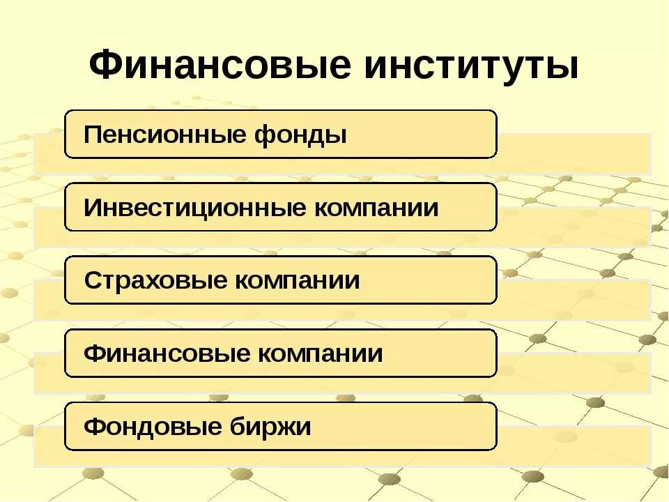 Российских финансовых институтов. Что относят к финансовым институтам. Финансовые институты. Основные финансовые институты. Финансвыеинституты примеры.