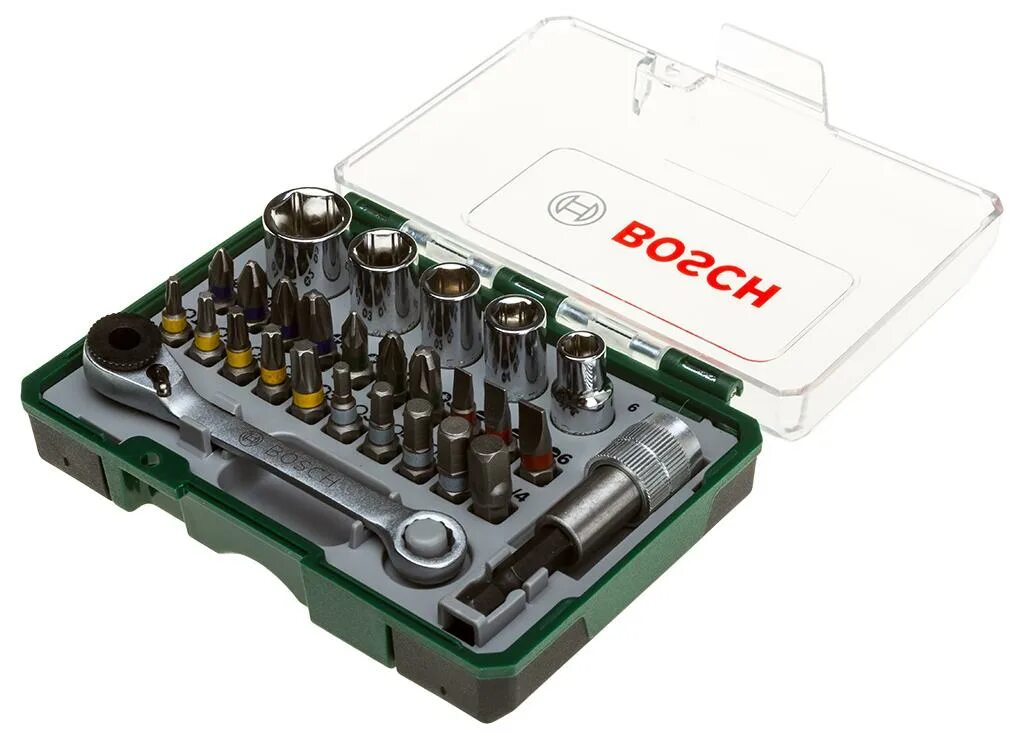 Набор бит Bosch 2607017160. Набор бит и торцевых головок Bosch Promoline 27. Набор бит Bosch Promoline, 26шт [2607017322]. Набор бит Bosch 2607017160 27 предметов. Набор бит с торцевыми головками