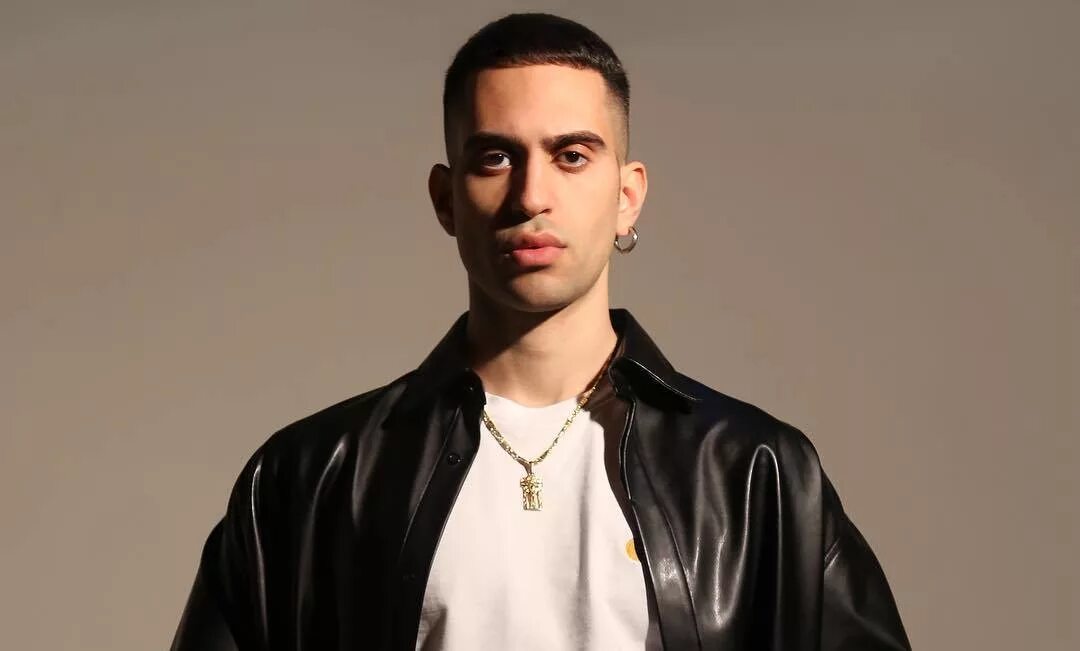 Mahmood певец.