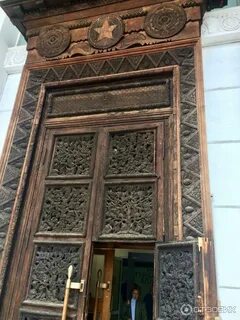Двери павильона 1 на вднх