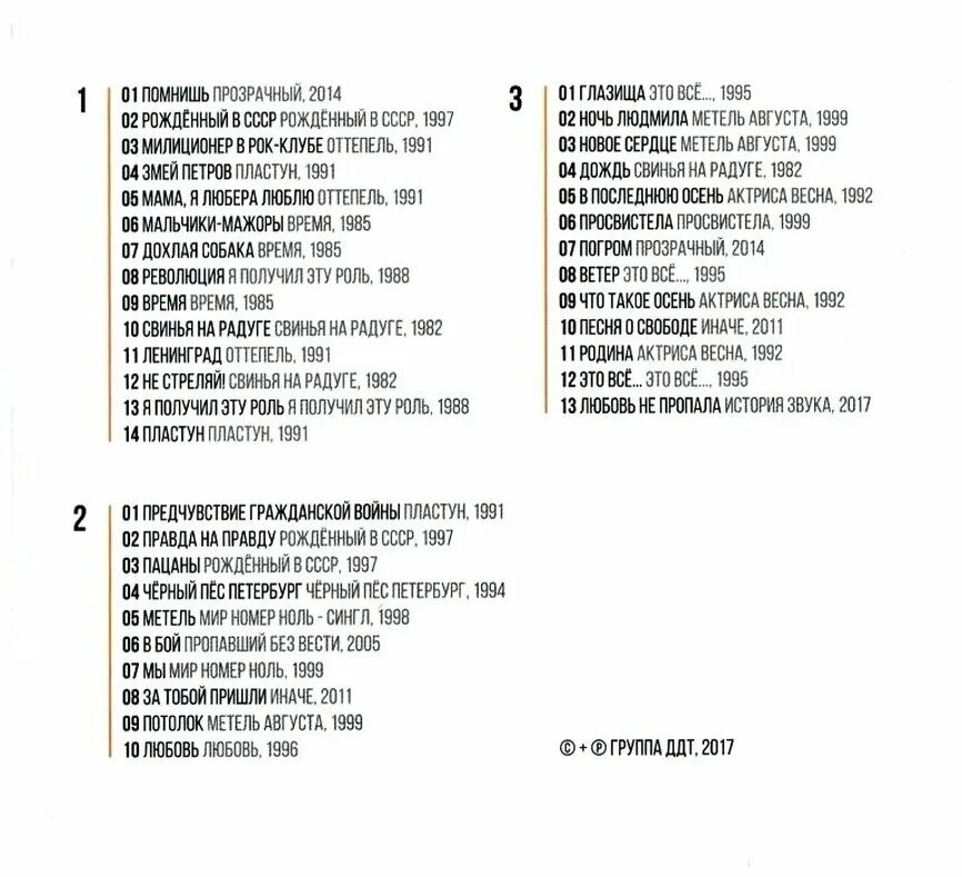 Текст песни ддт что такое. ДДТ "история звука". ДДТ список песен. DDT история звука. ДДТ история звука альбом.
