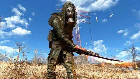 Fallout снайпер