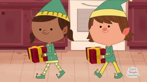 We wish you merry christmas super simple