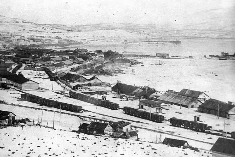 Какой город был основан в 1916 году. Мурманск в 1917 году. романов-на-мурмане город. мурманск в 1916 году. город романов на мурмане в 1917 году.