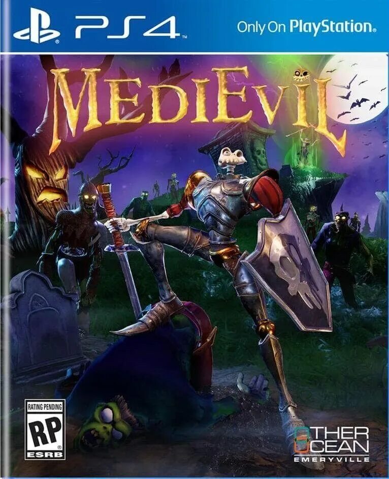 Medievil Remake ps4. Medievil ps1 обложка. Игра со скелетом ps4. Medievil [ps4, русская версия]. Medieval ps4