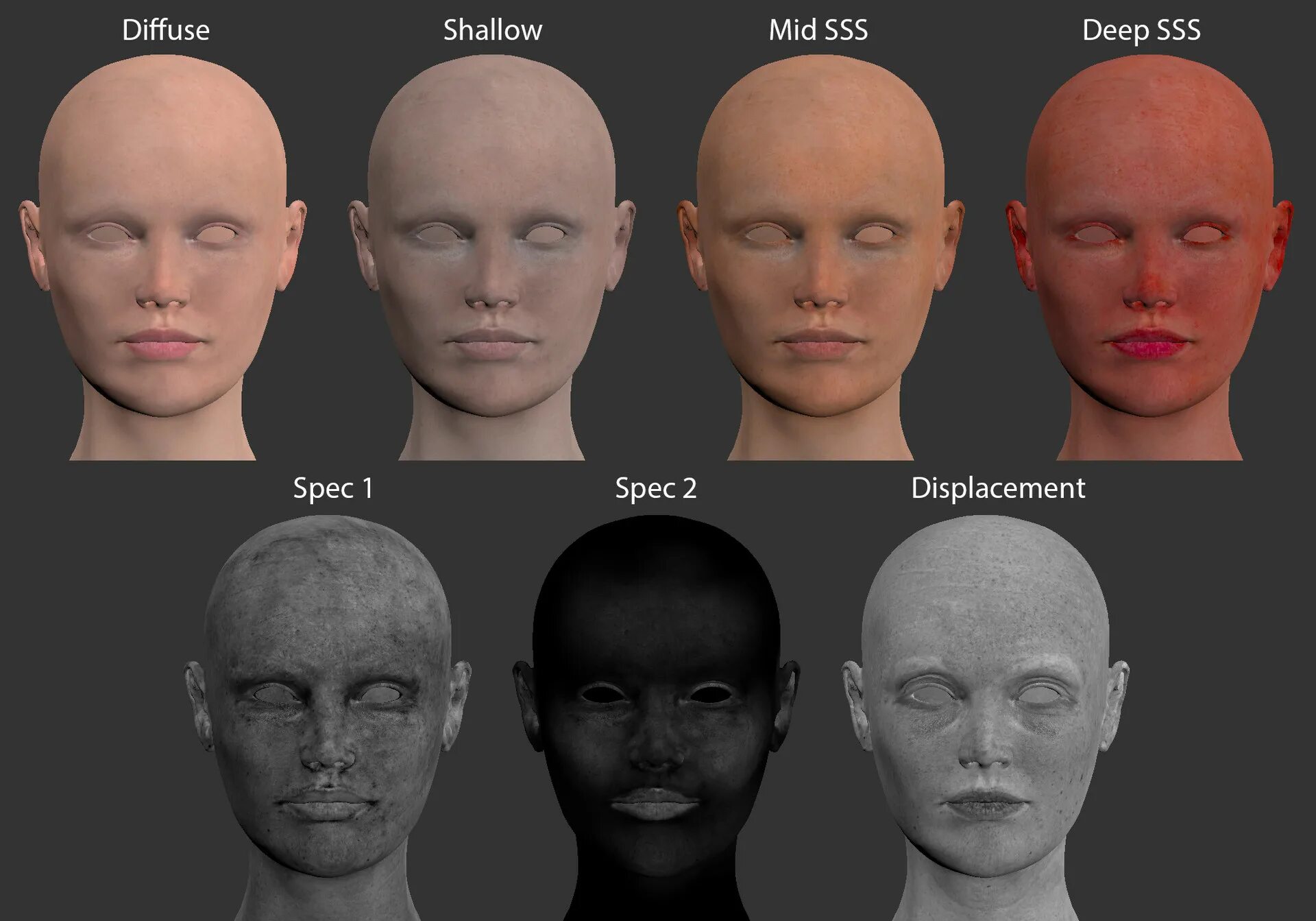 Face diffusion